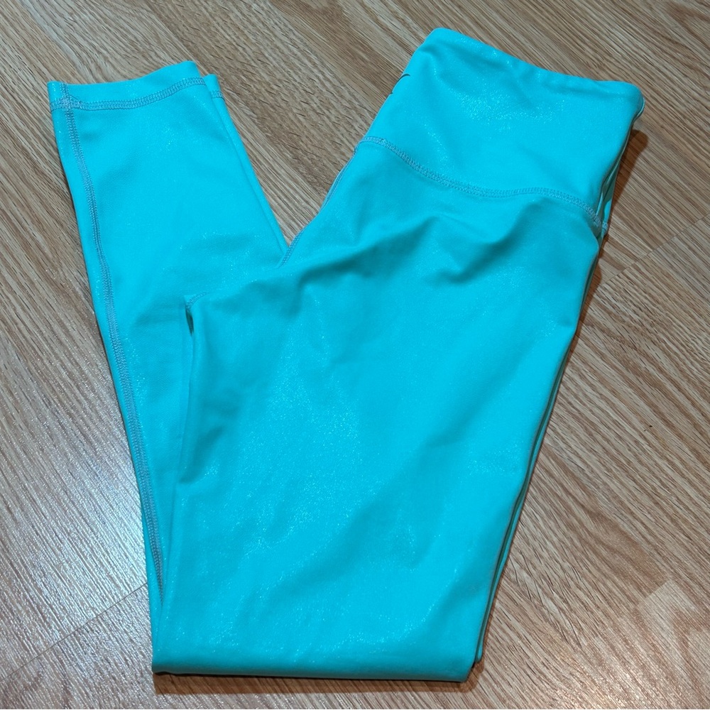 Zyia Active‎ aqua leggings 2